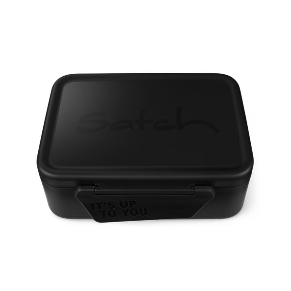 Satch Lunchbox Black