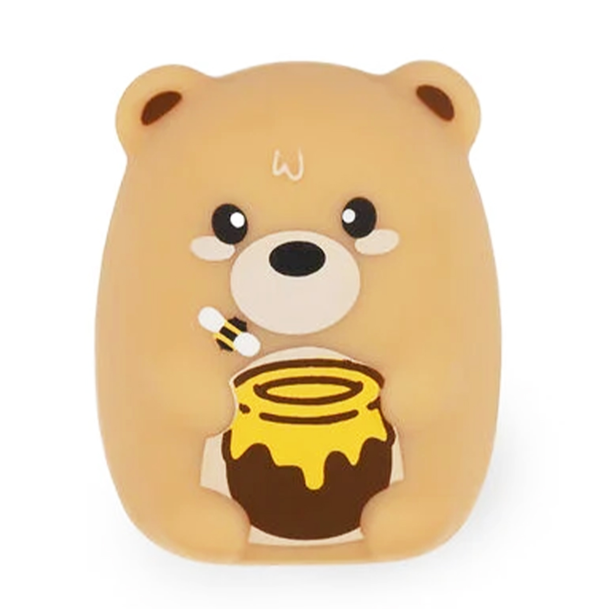 Legami Bleistiftspitzer Teddybär - Spitzer Mini Friends Teddybär