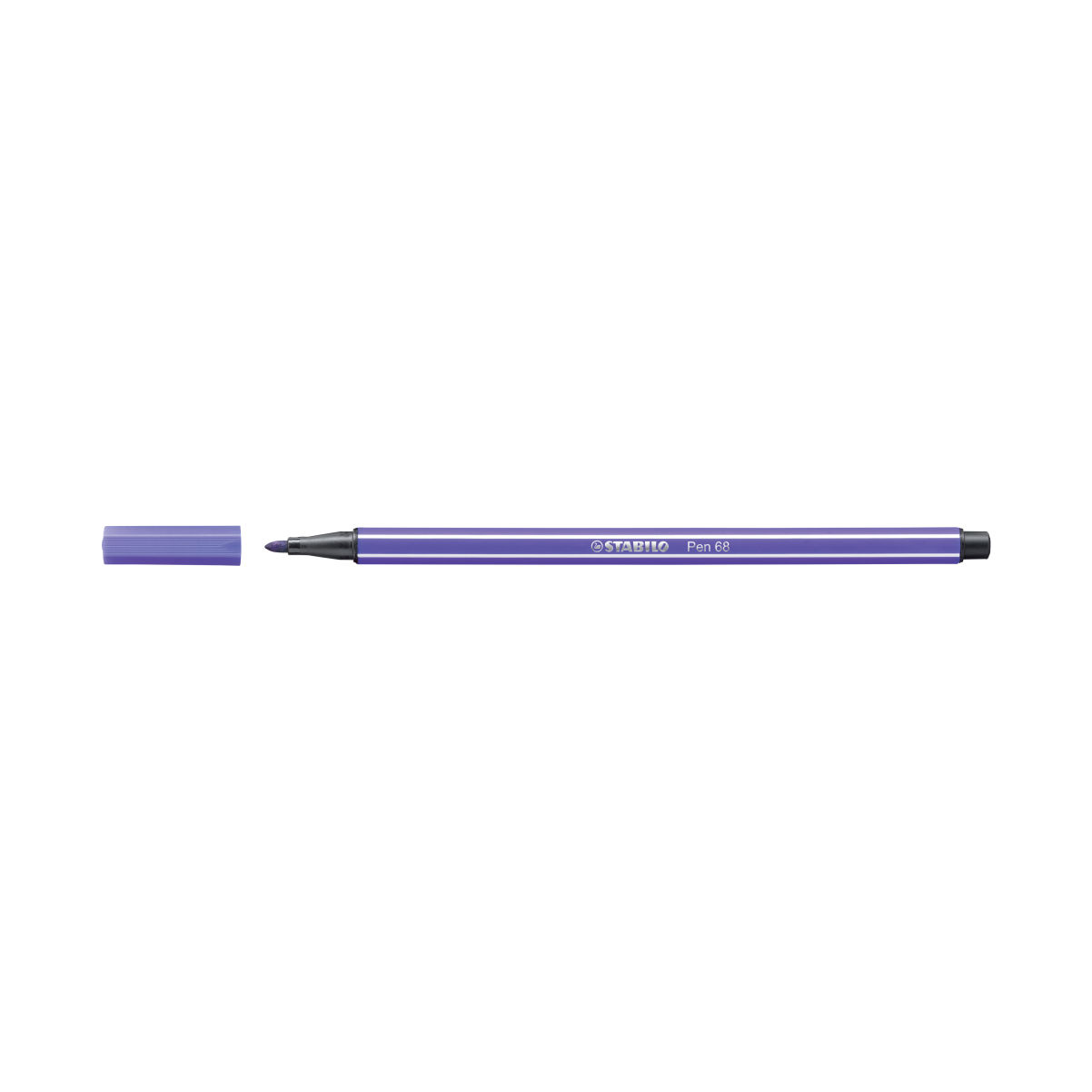 Fasermaler pen 68 violett