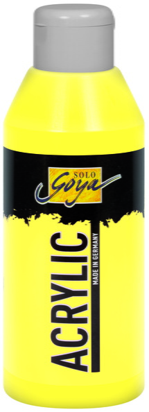 Solo Goya Acrylic zitron