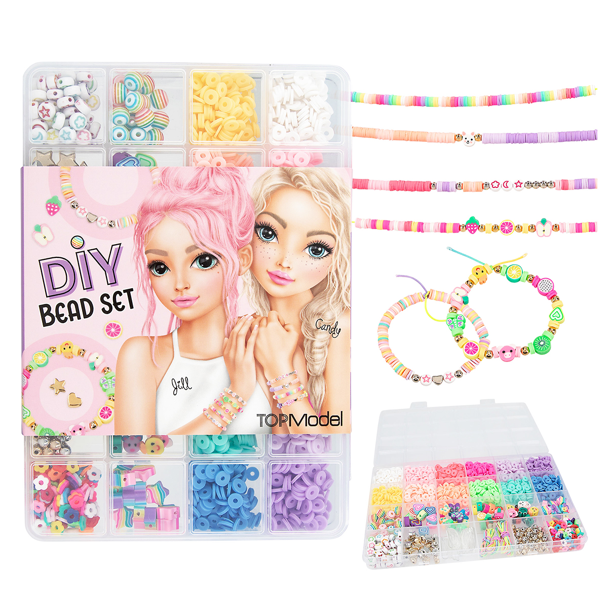 TOPModel DIY Perlen Set, Power Set, Depesche