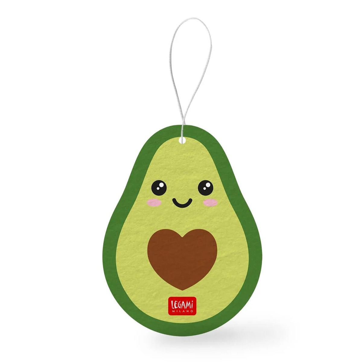 Legami Auto-Lufterfrischer Avocado, SOS Car Sweet Car