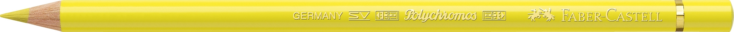 Faber-Castell Polychromos Lichtgelb lasierend 104