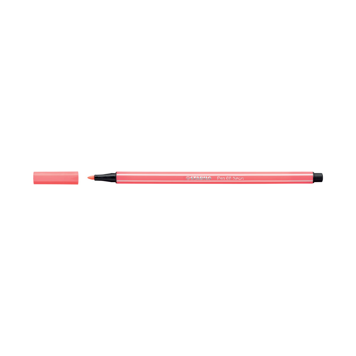 Fasermaler Pen 68 neonrot