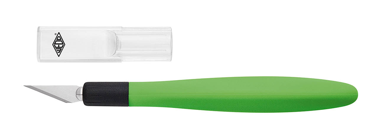 Cutter Skalpell Comfortline  incl. 5 Ersatzklingen WEDO®