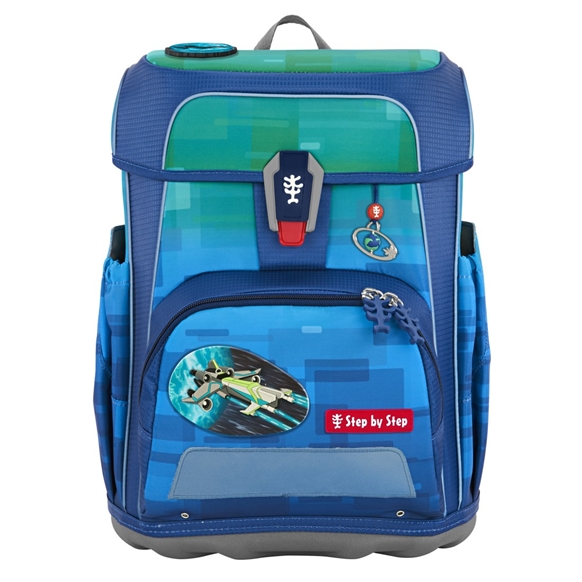 Step by Step Schulranzen-Set CLOUD OCEAN Space Craft Spike Special-Edition