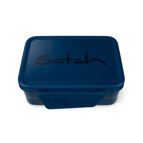 Satch Edelstahl-Lunchbox Blue