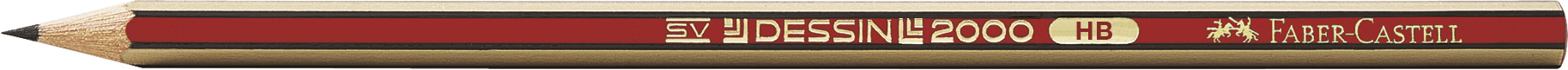 Faber-Castell Bleistift Dessin 2000 HB