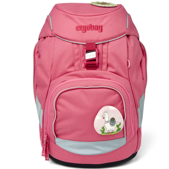 DE562B93-B113-46B4-A655FA7A8D12EAC7QW432UhurPH1k Ergobag Schulranzen-Set Pack Lamas in Bärjamas ECO HERO-Edition