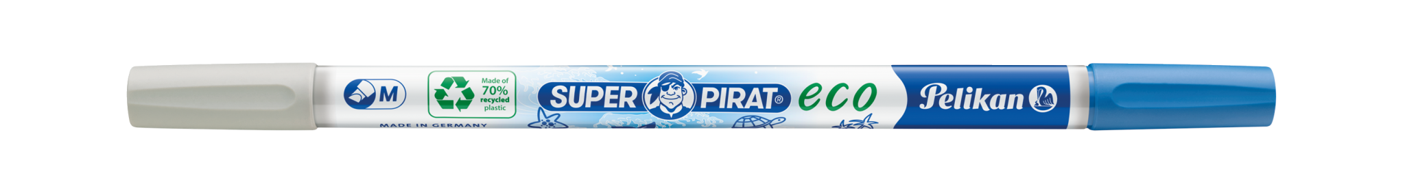 Löschstift für Tinte Pelikan Tintenlöscher SuperPirat eco Strichstärke M (Multispitze)