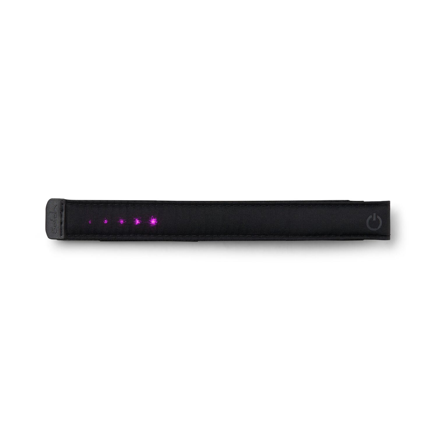 Satch Swap LED Midnight-Edition Flashy Pink