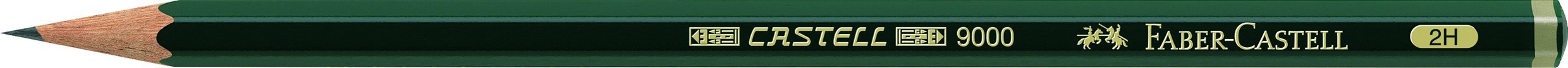 Faber-Castell Bleistift 9000 2H