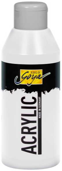 Solo Goya Acrylic weiss