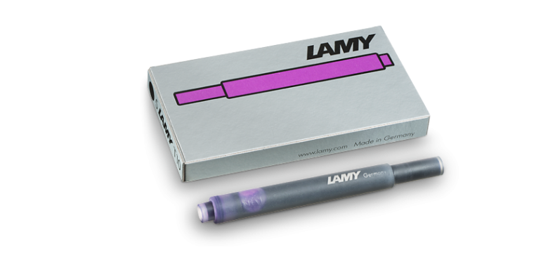 Lamy Tintenpatronen T10 violett