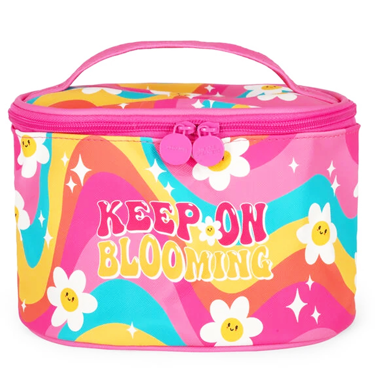 Legami Beauty-Case Happiness, Hello Beauty mit Daisy Motiv