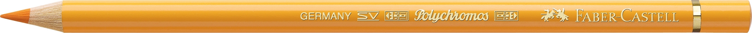 Faber-Castell Polychromos Chromgelb dunkel 109