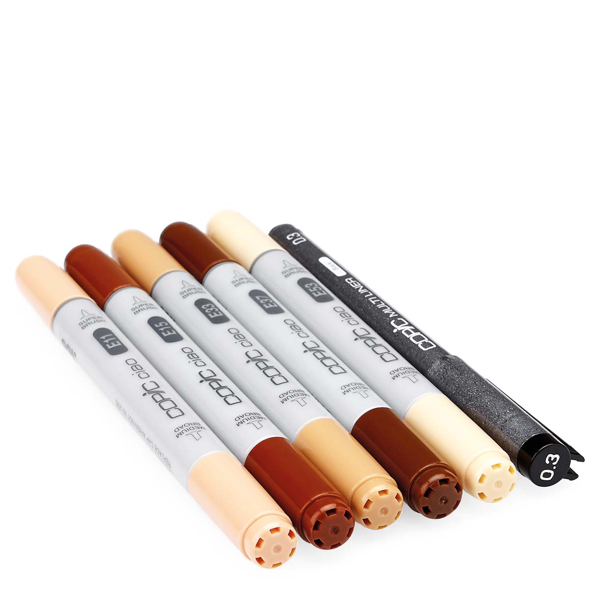 COPIC CIAO 5+1 SET
