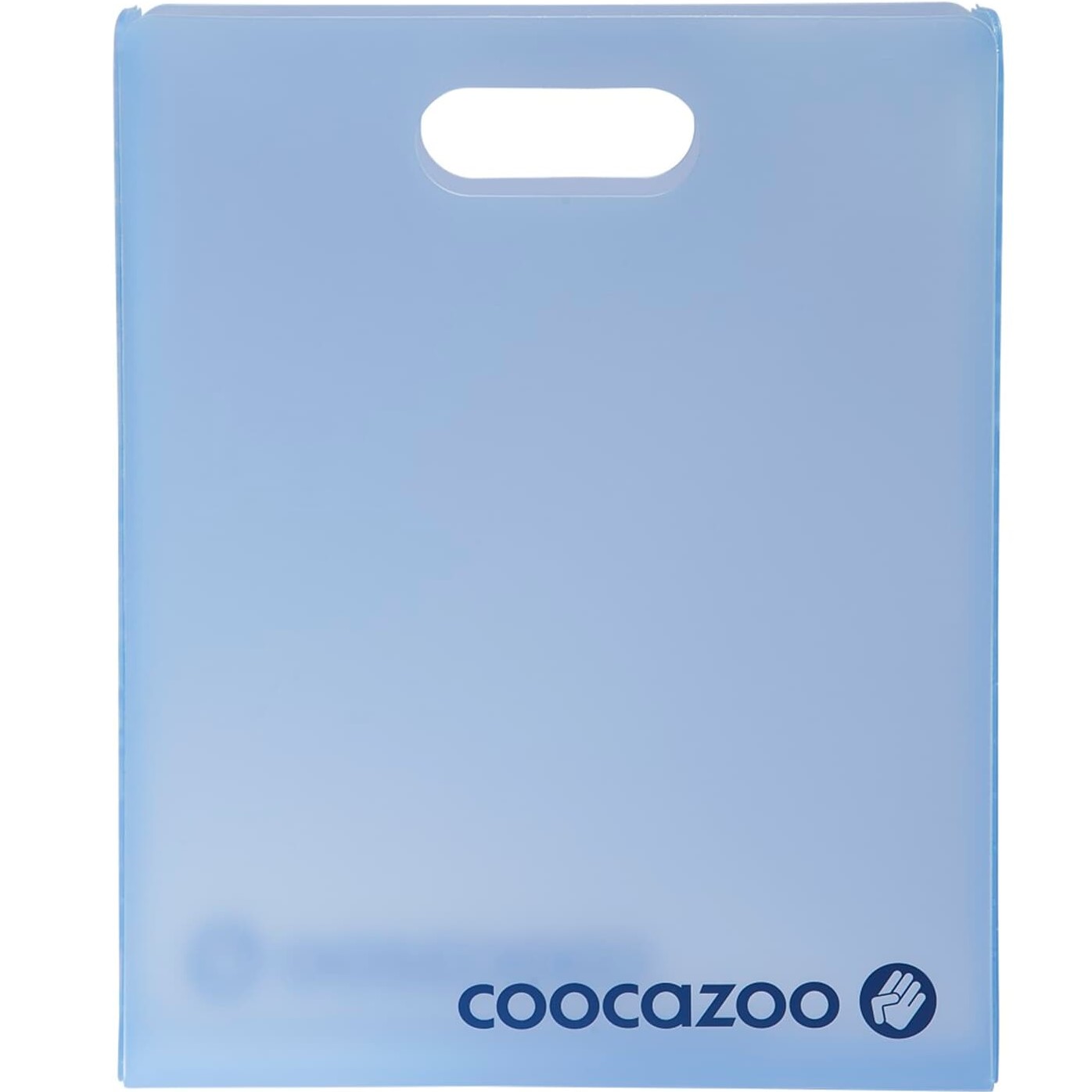 Coocazoo Heftbox mit Tragegriff Blue