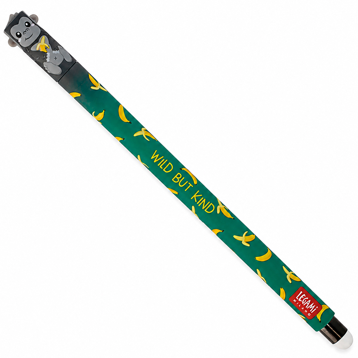 Legami Löschbarer Stift Gorilla Wild but Kind - Erasable Pen