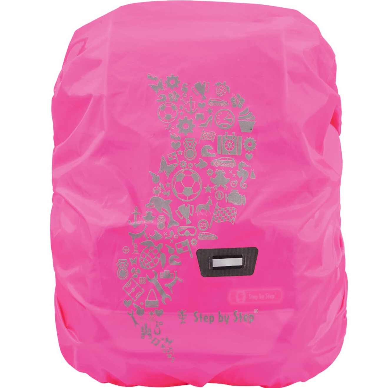 Step by Step Regen- und Sicherheitshülle Medium pink