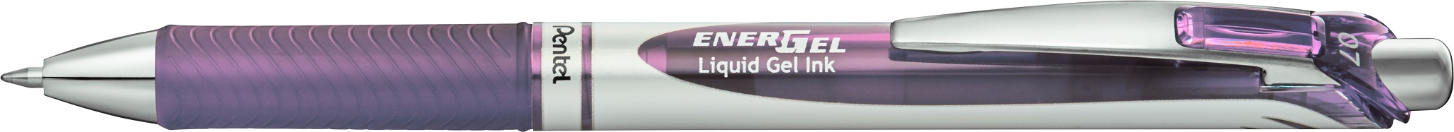Gel-Tintenroller Liquid EnerGel BL77 lila