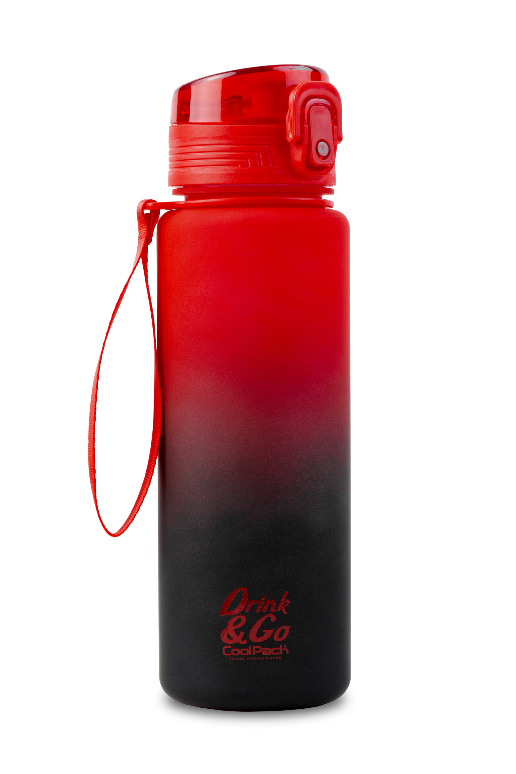 McNeill Wasserflasche BRISK Gradient Cranberry 600ml