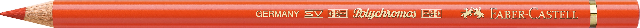 Faber-Castell Polychromos Kadmiumorange dunkel 115
