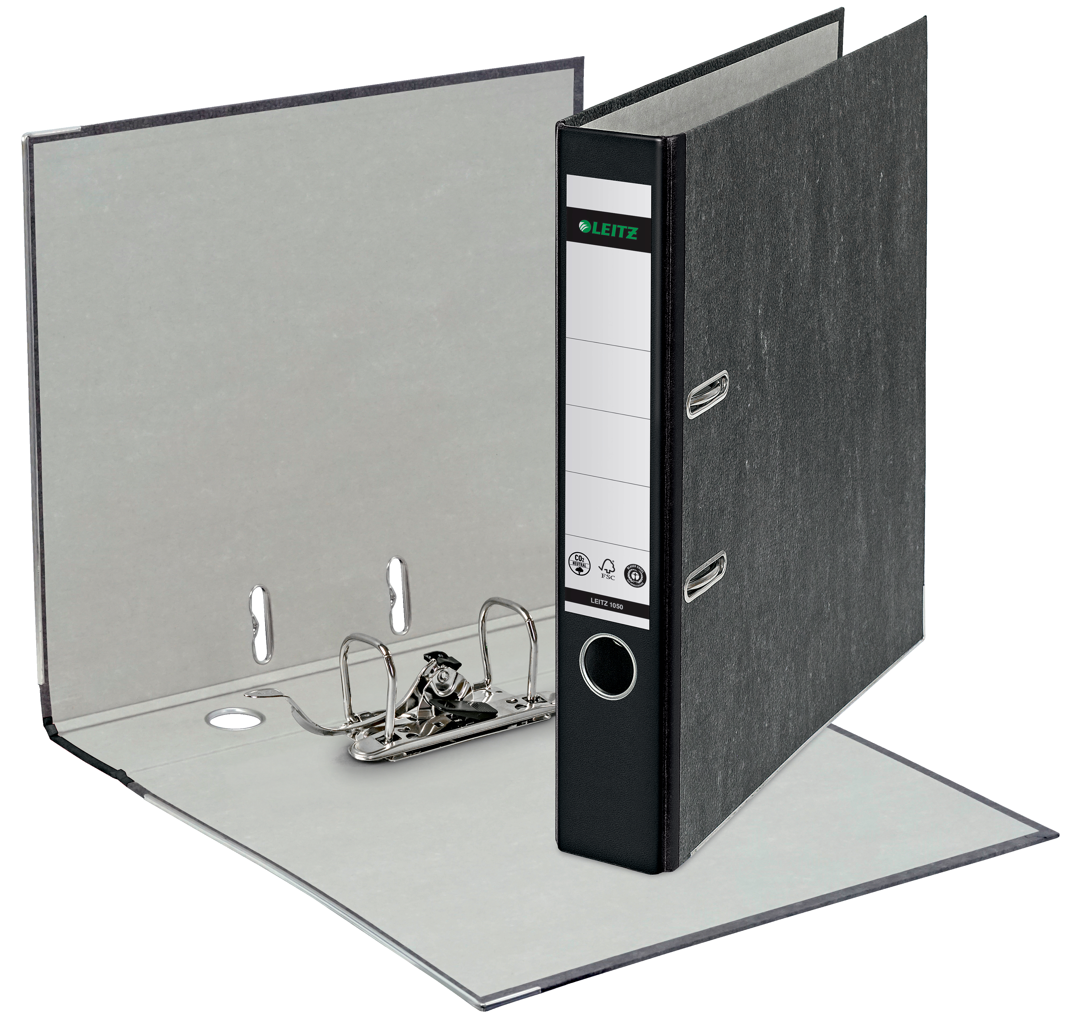 Qualitäts-Ordner 180° A4 50mm schwarz Leitz