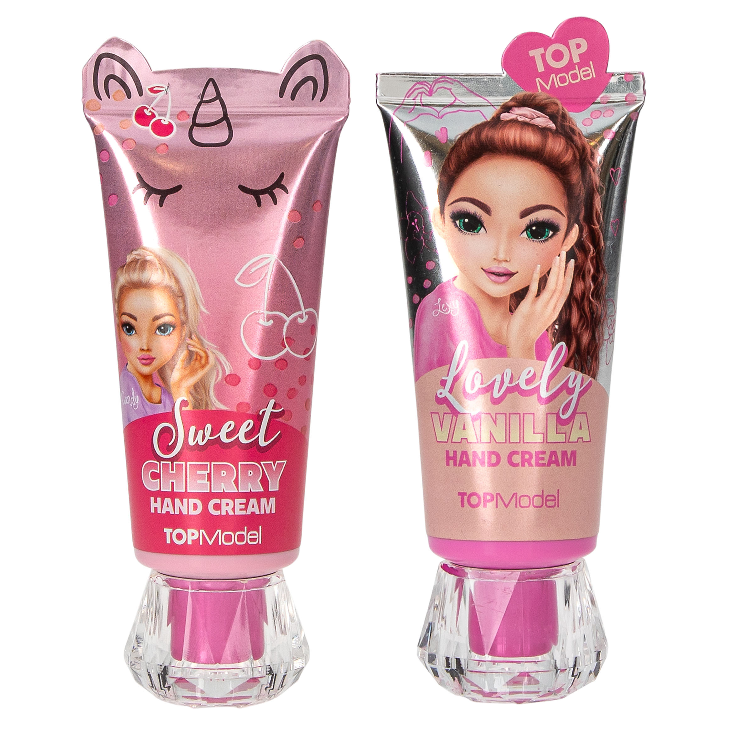 TOPModel Handcreme BEAUTY and ME, mit Vanille- oder Kirschblütenduft, Depesche Lieferumfang:  1 Hand