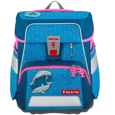 Step by Step Schulranzen-Set SPACE Dolphin Pippa