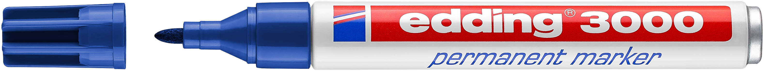 Edding Permanentmarker 3000 blau