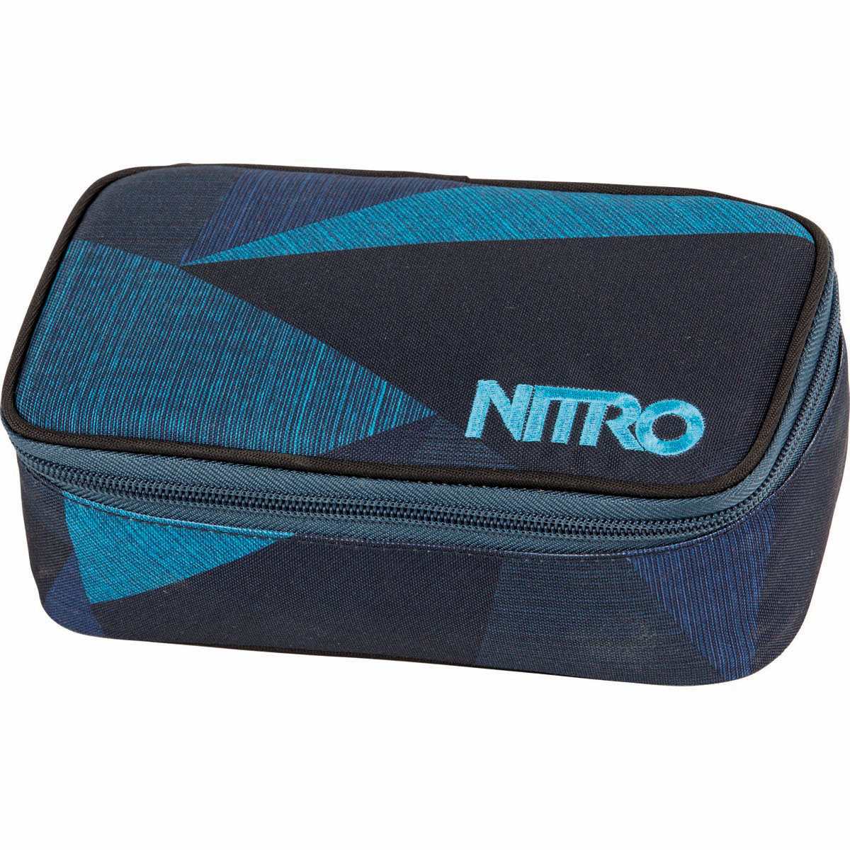 NITRO Pencil Case XL Fragments Blue
