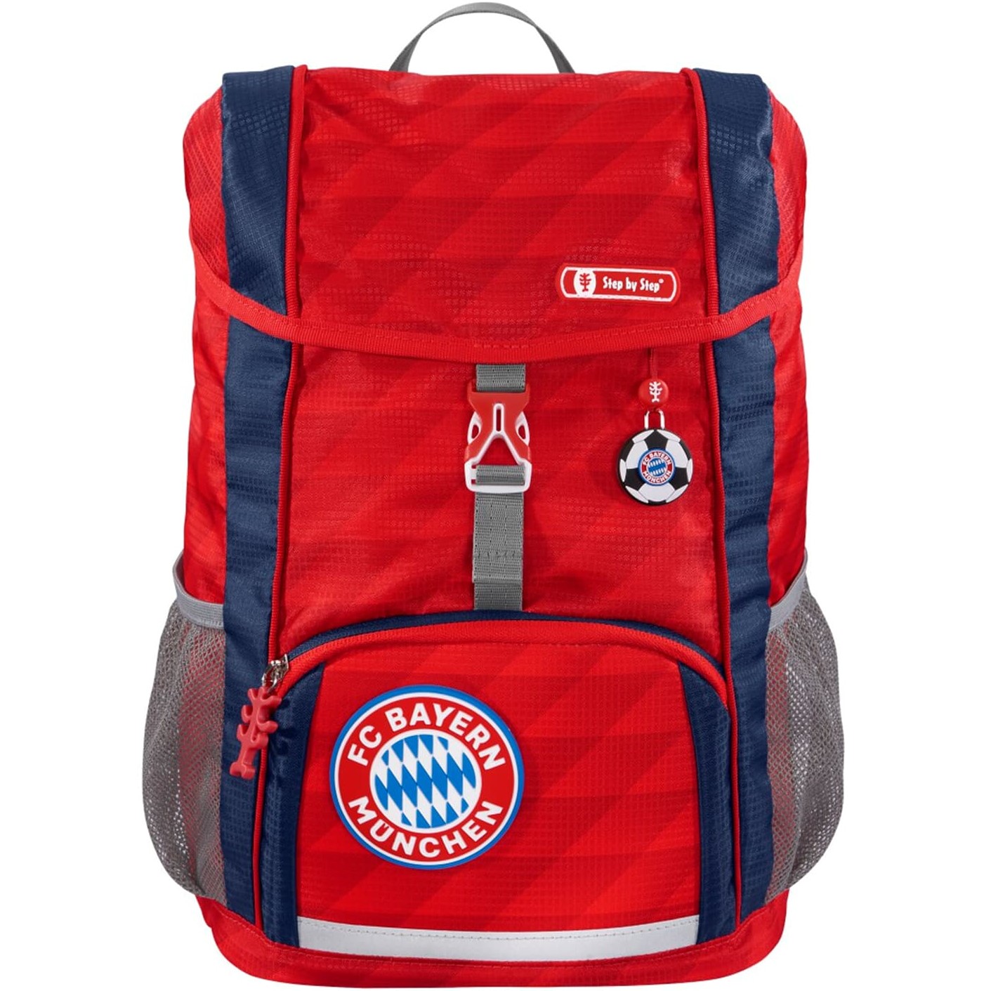 Step by Step KID FC Bayern Rucksack-Set Mia san Mia
