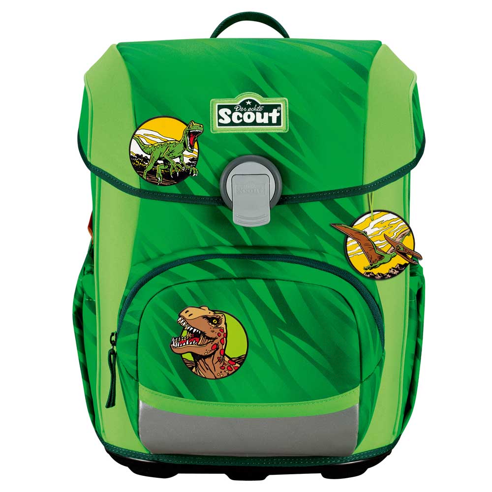 Scout Schulranzen-Set Neo Dino Rex