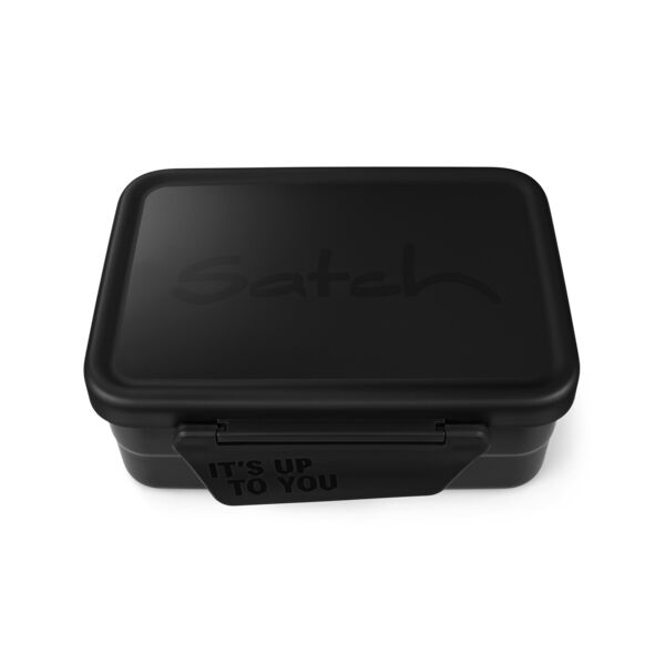 Satch Edelstahl-Lunchbox Black