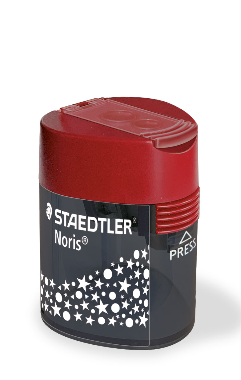 Doppelspitzdose Noris dreikant