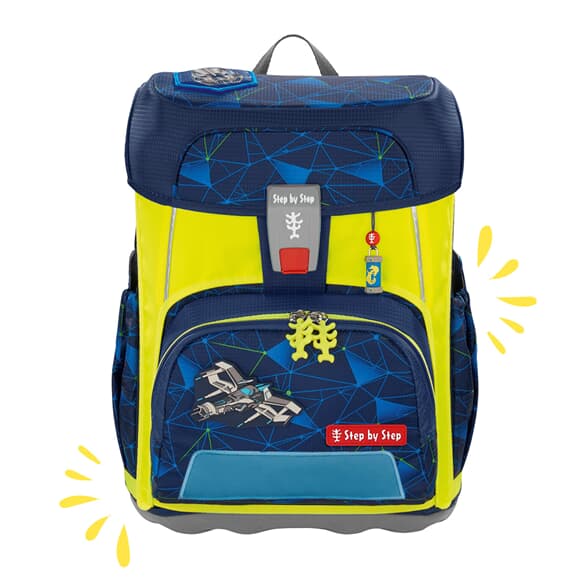 Step by Step Neon Pull-Over, Reflektorüberzug für CLOUD gelb