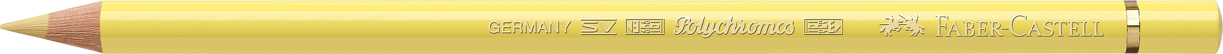 Faber-Castell Polychromos Strohgelb 102
