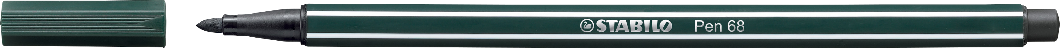 Fasermaler Pen 68 grünerde