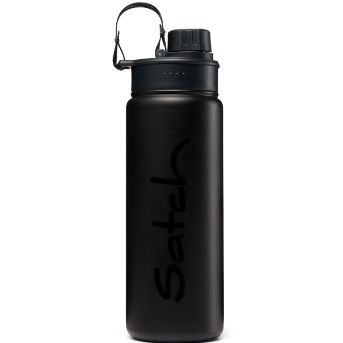 Satch Edelstahl-Trinkflasche 0,5l Black