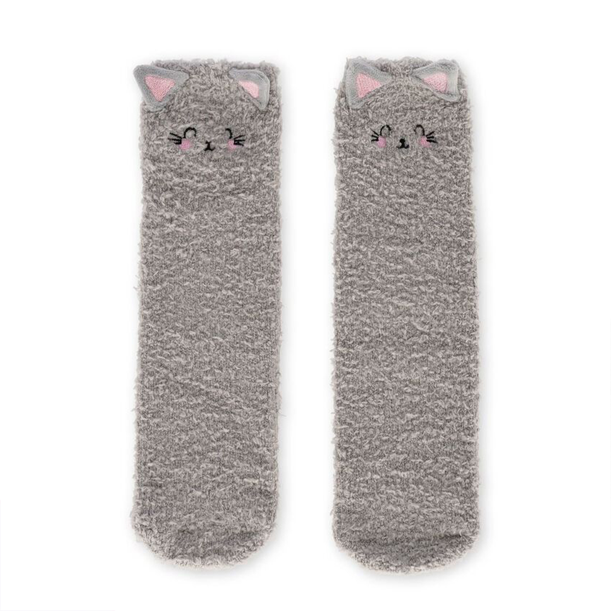 Legami Anti-Rutsch-Socken Katze Kitty, kuschelige Socken für Kinder, Kitty It’s a Match!