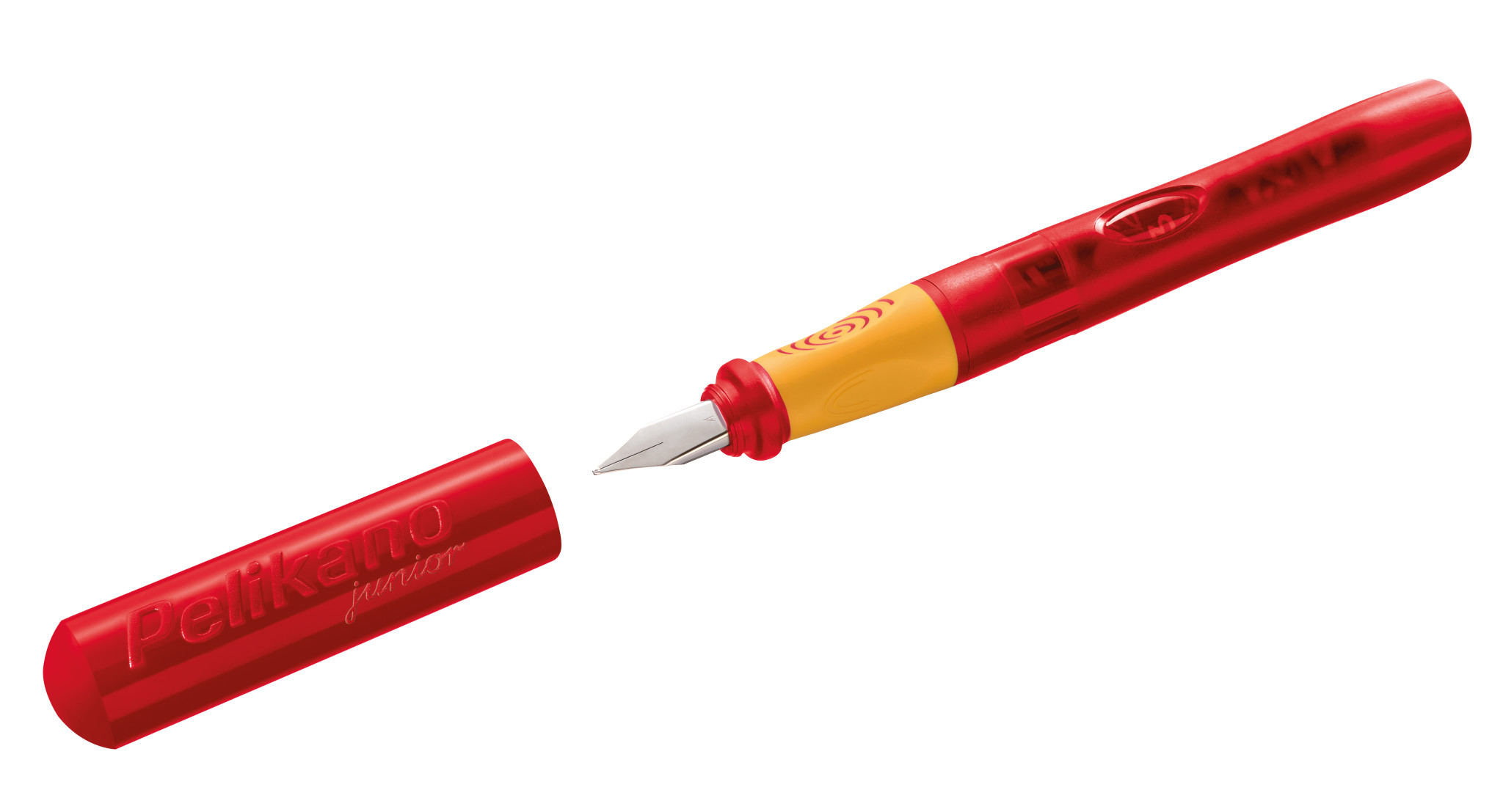 Pelikan Junior Schreiblernfüller Linkshand rot