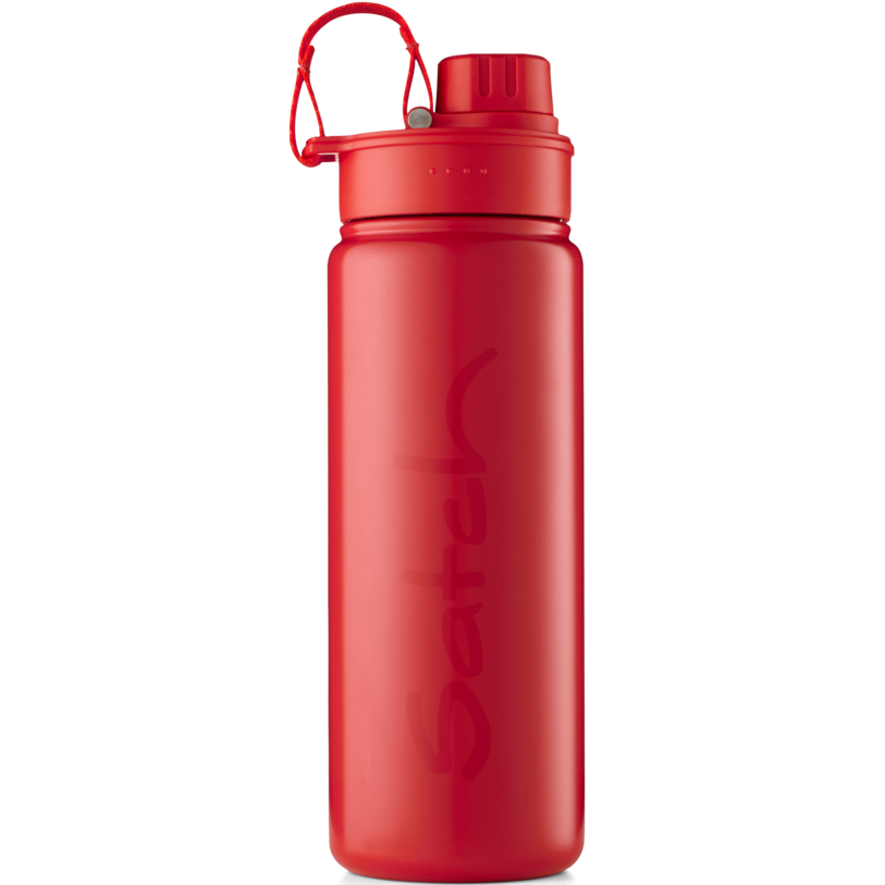 Satch Edelstahl-Trinkflasche 0,5l Red