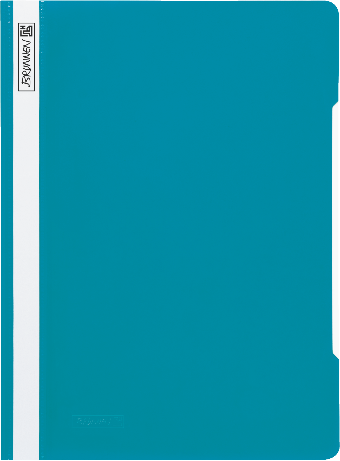 Schnellhefter A4 türkis