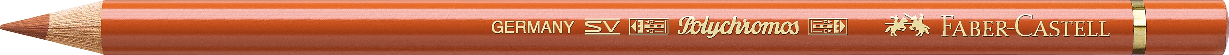Faber-Castell Polychromos Terracotta 186