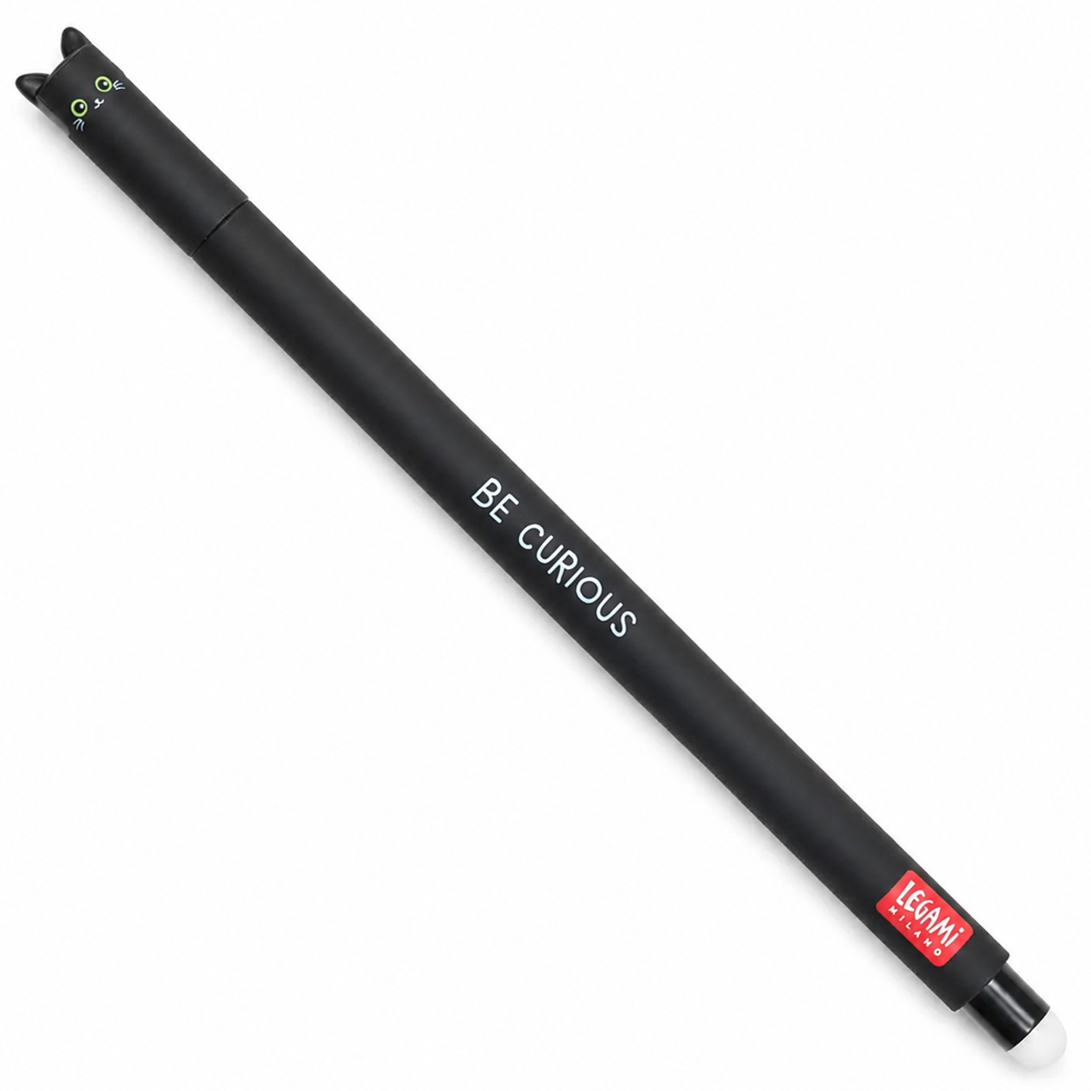 Legami Löschbarer Gelstift Kitty Be Curious - Erasable Pen
