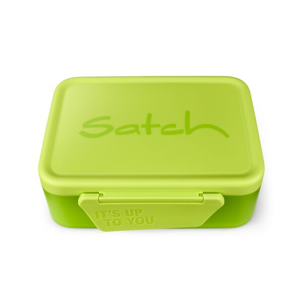 Satch Lunchbox Lime Green