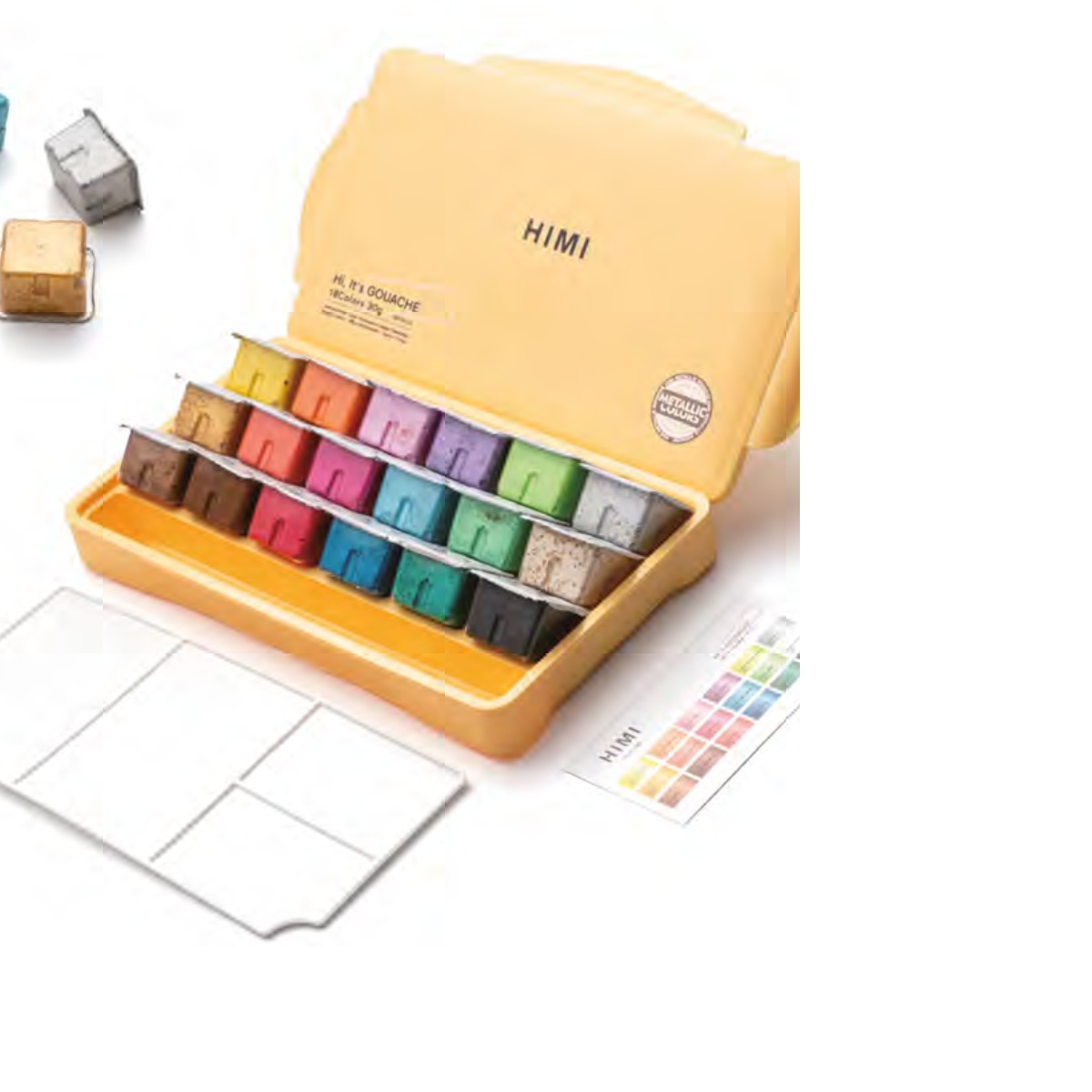 HIMI Jelly Cup Gouache Set