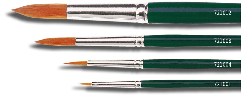 KREUL Synthetics Pinsel Nylon Gr. 2