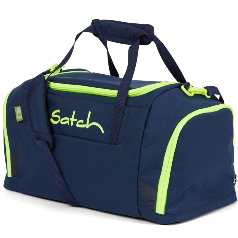 Satch Sporttasche Toxic Yellow